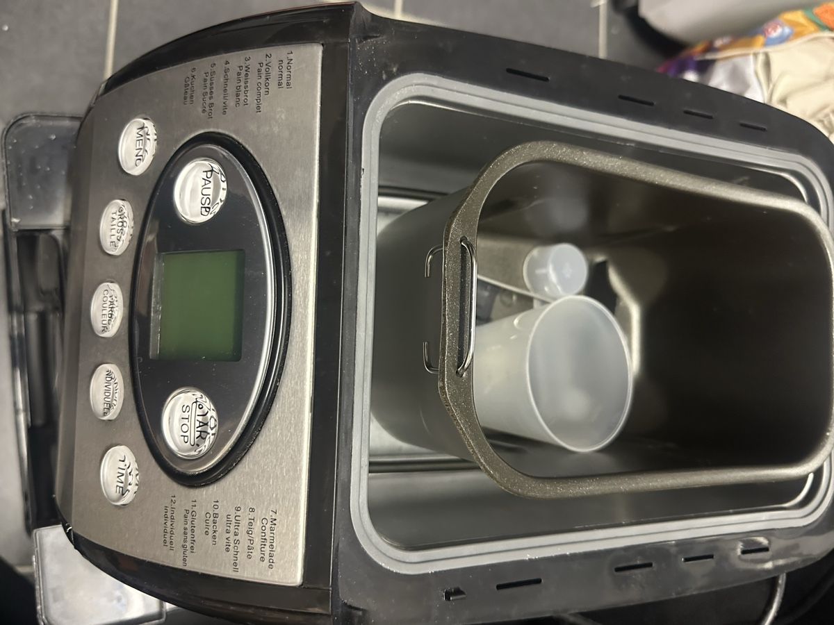 Elettrodomestici da cucina: Teigknetmaschine  – Nuovo (secondo la descrizione) da Dübendorf venduto da ja-m 5