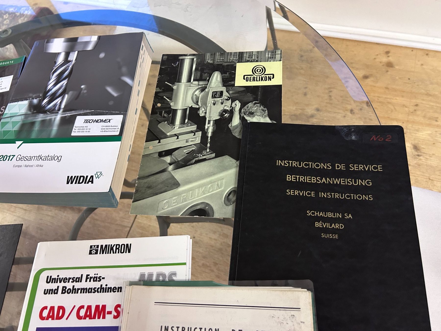 Alle Maschinen: Handbücher 5 – Gebraucht aus Münchenstein von fransch 7