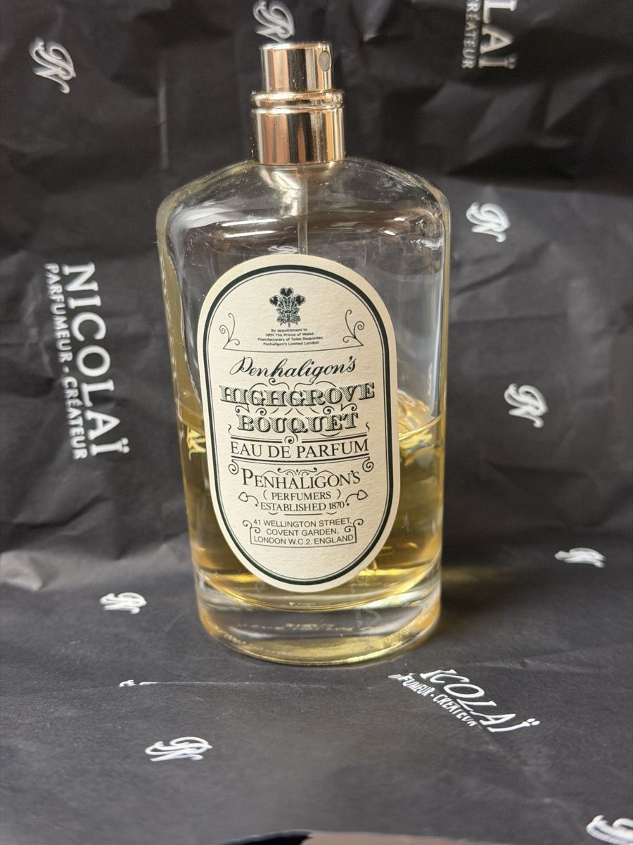 Penhaligon's Profumi & Eau de Toilette: Penhaligon's Highgrove Bouquet – Usato da fey venduto da Caductilometre