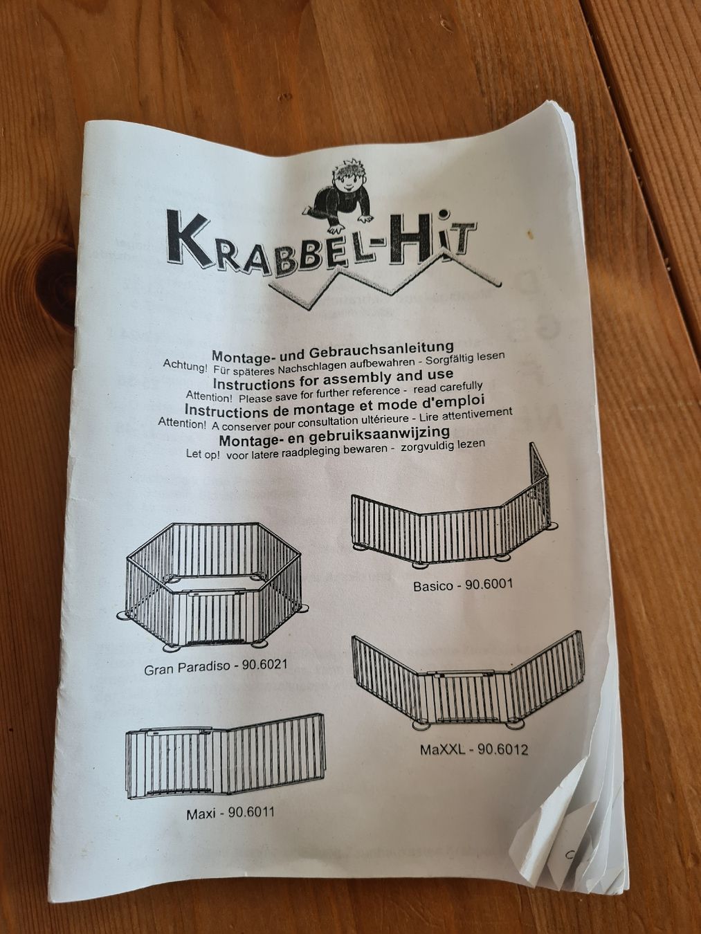 Gitter & Roste: Kinder Gittersystem aus Holz – Gebraucht aus Horw von Mirii91