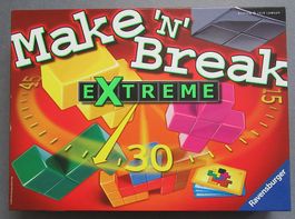 Make 'n' Break Extreme - aktionsreiches Spiel ab 8 Jahren