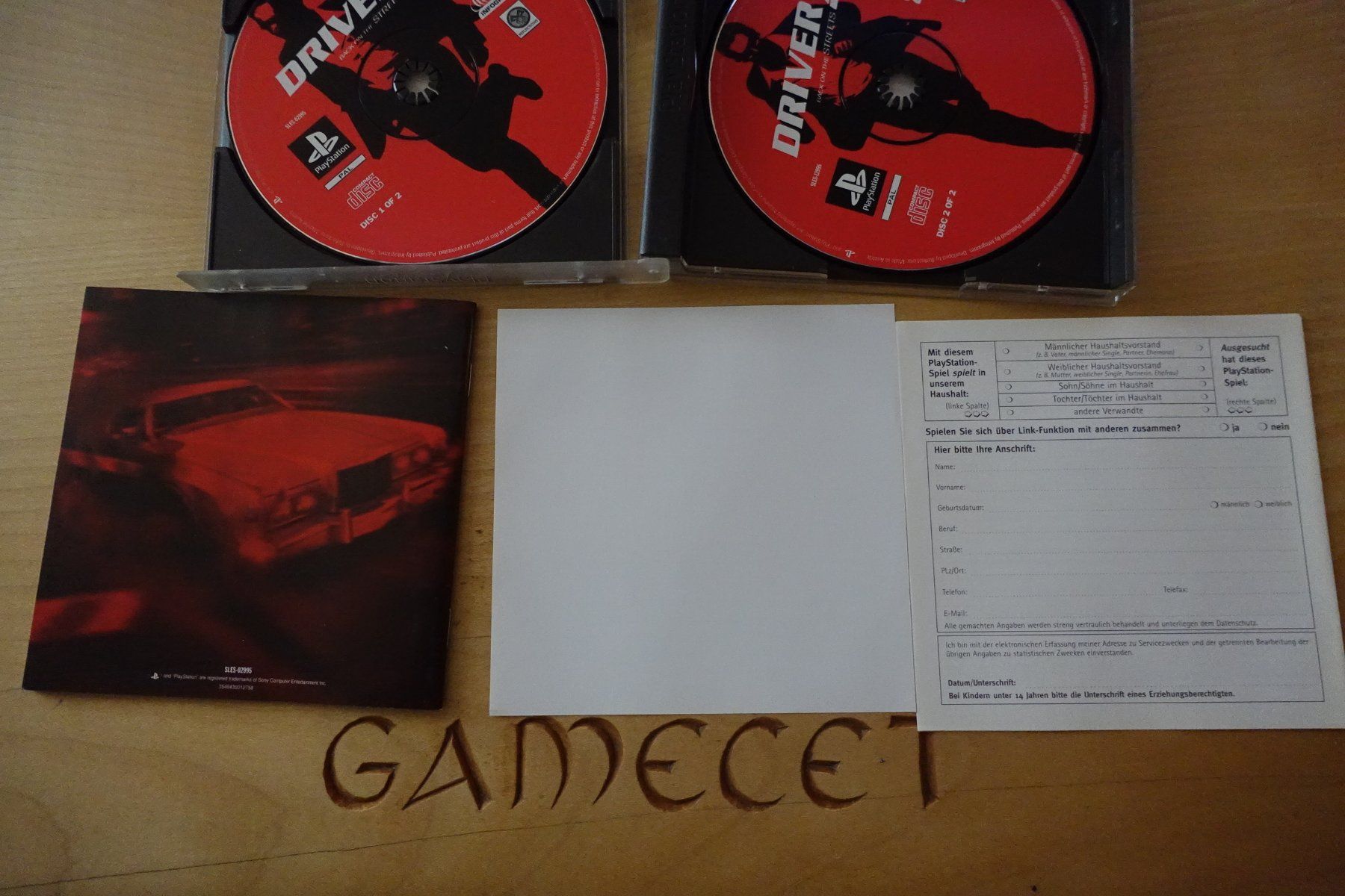 Sony Jeux: Driver 2 – D'occasion à Steinach par Gamecet 6