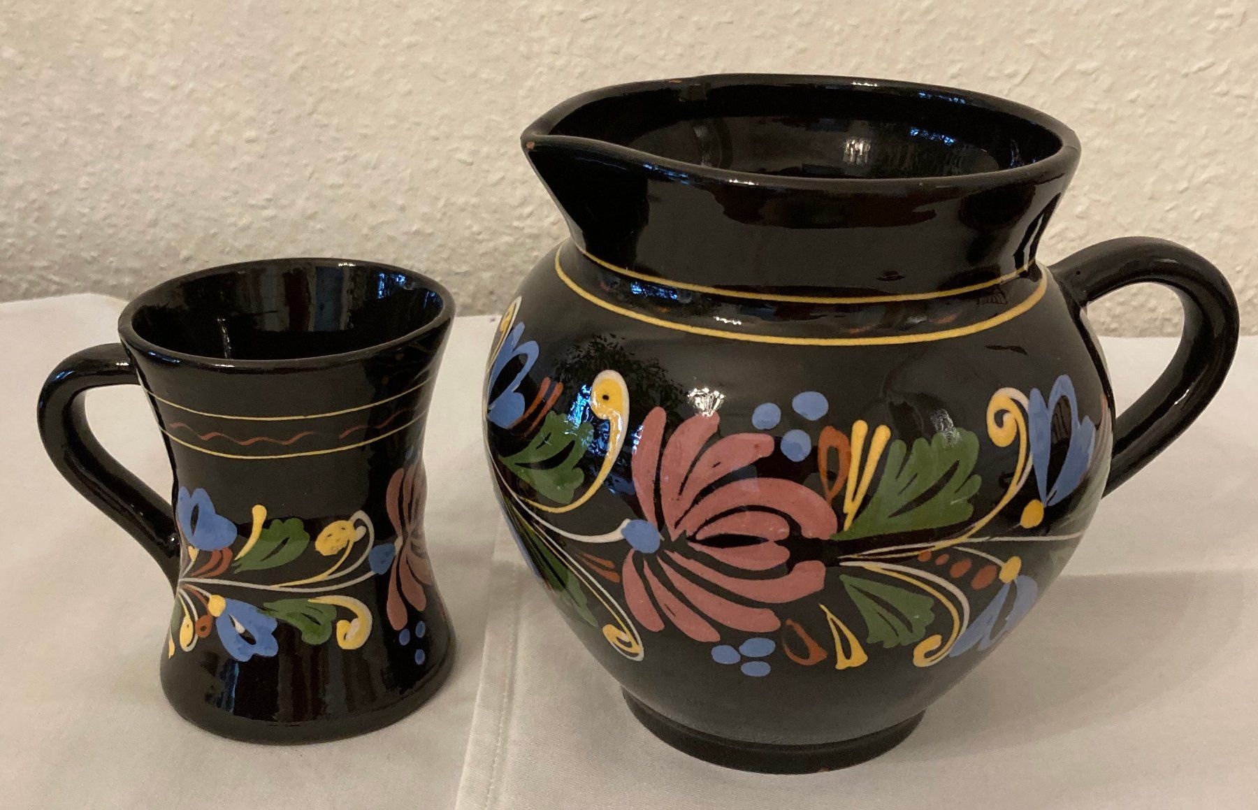 Set di piatti: Ancien service de table, céramique – Usato da Genève venduto da CH1938 2
