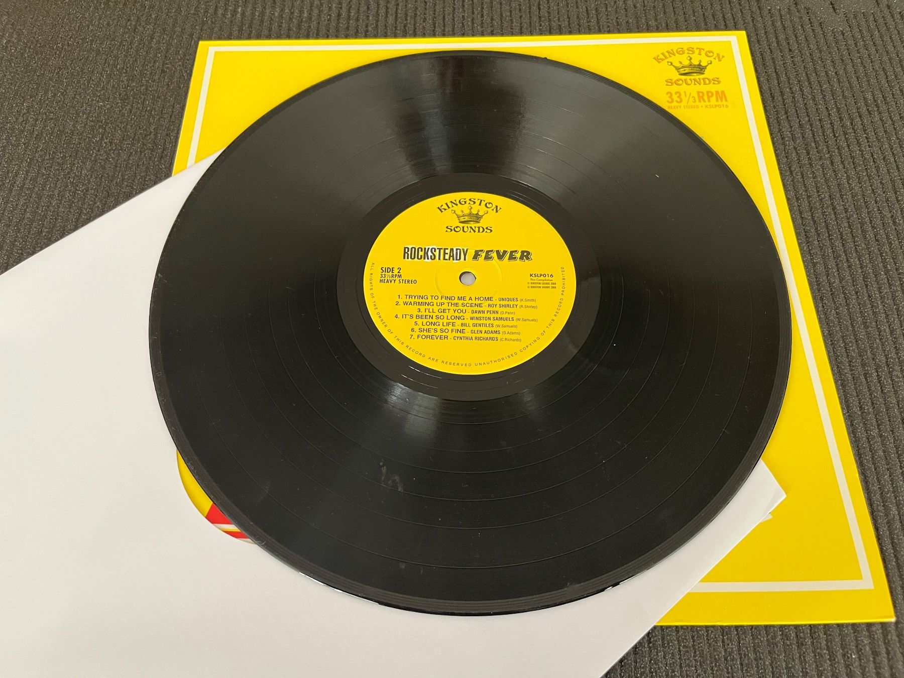 Dischi in vinile: Compilation Rocksteady Fever – Usato da Olten venduto da Xtra 3