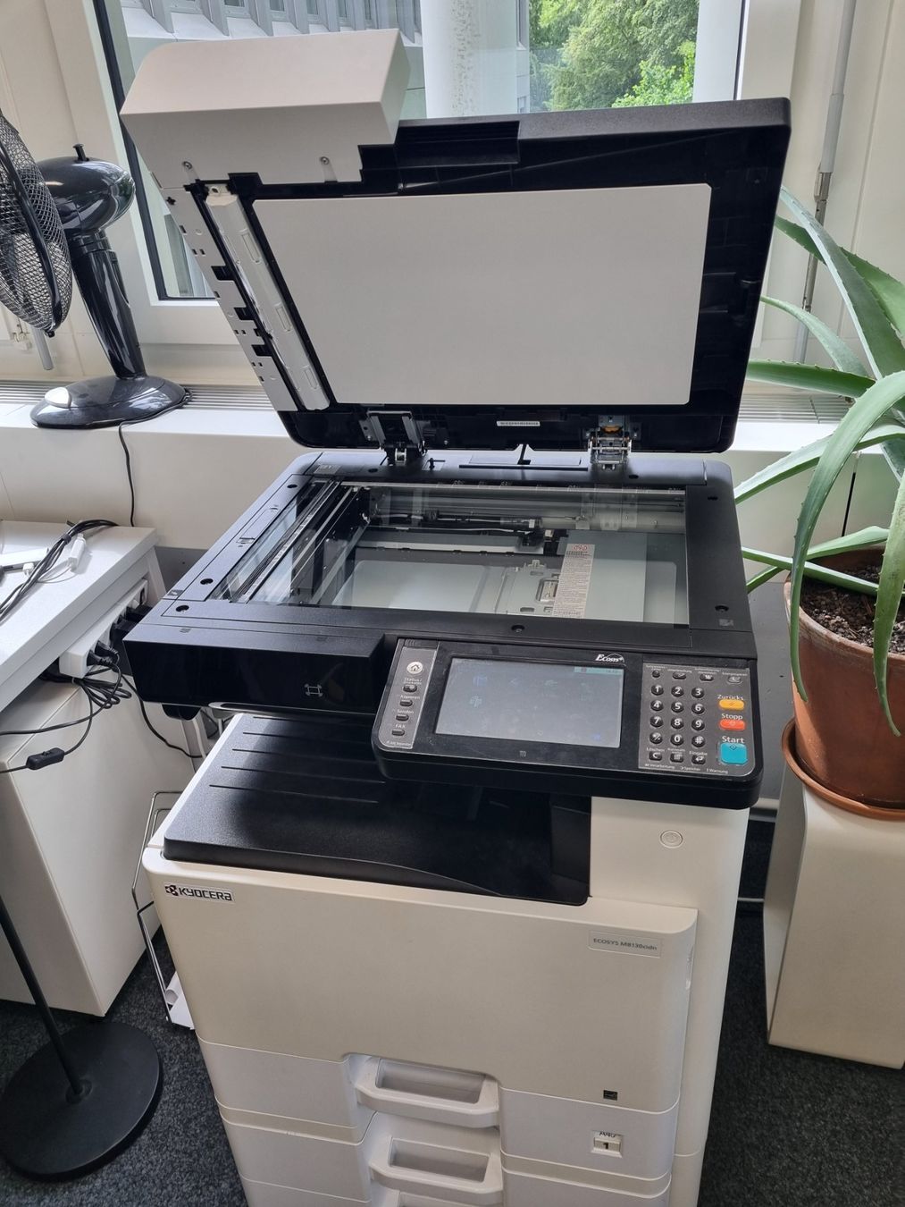Kyocera Stampanti: Kyocera Multifunktions-Drucker und Kopierer A3 farbig – Usato da Winterthur venduto da Mcbrunner 1