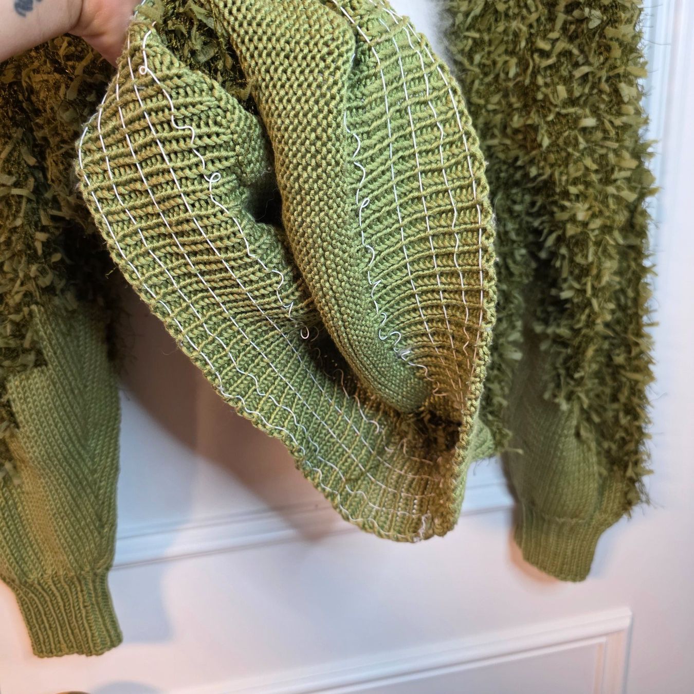Pullover & Sweatshirts: Vintage Boutique Pullover Mohair Stil M Unikat – Gebraucht aus Wald ZH von CapLux 7