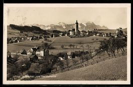 AK Speicher, Ortsansicht mit Säntiskette