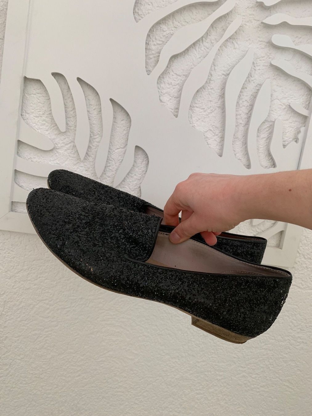 Scarpe da donna: Bronx Glitzer Schuhe Gr. 41 – Usato da Fislisbach venduto da KolibriSecondhand