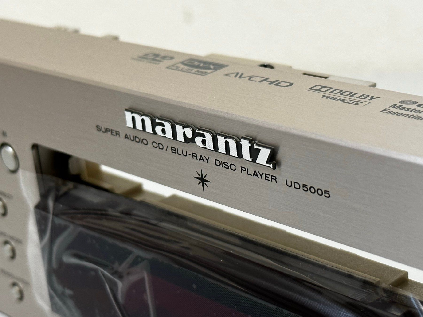 Marantz Lettore multimediale & Streamer: Marantz UD5005 Front-Abdeckung – Nuovo (secondo la descrizione) da Hochdorf venduto da av-electronics 3