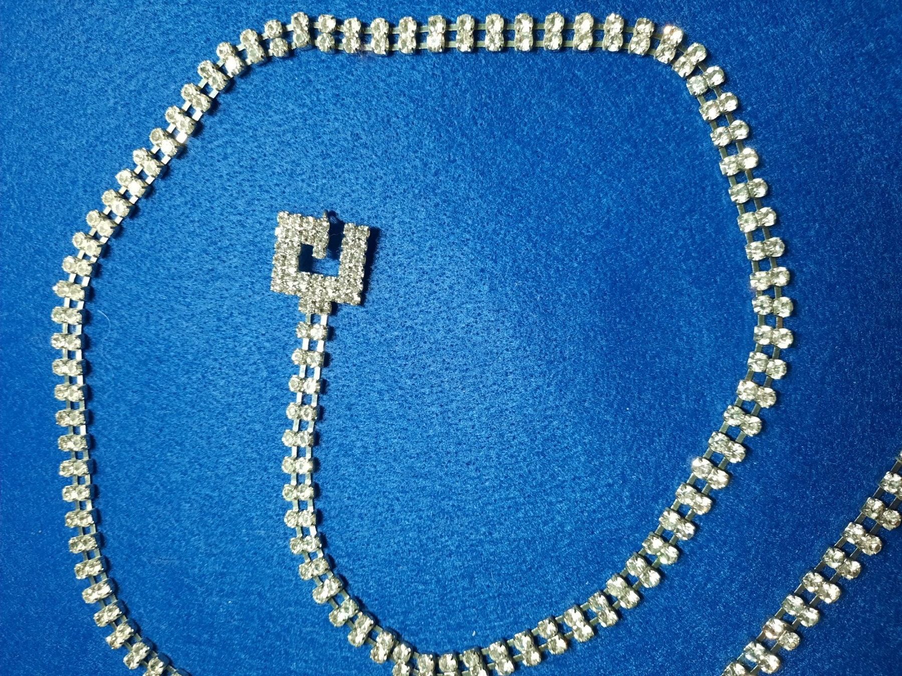 Cinture: Strassgürtel  / Gürtel aus Strass-Steinen – Nuovo (secondo la descrizione) da Allschwil venduto da saphira012 8