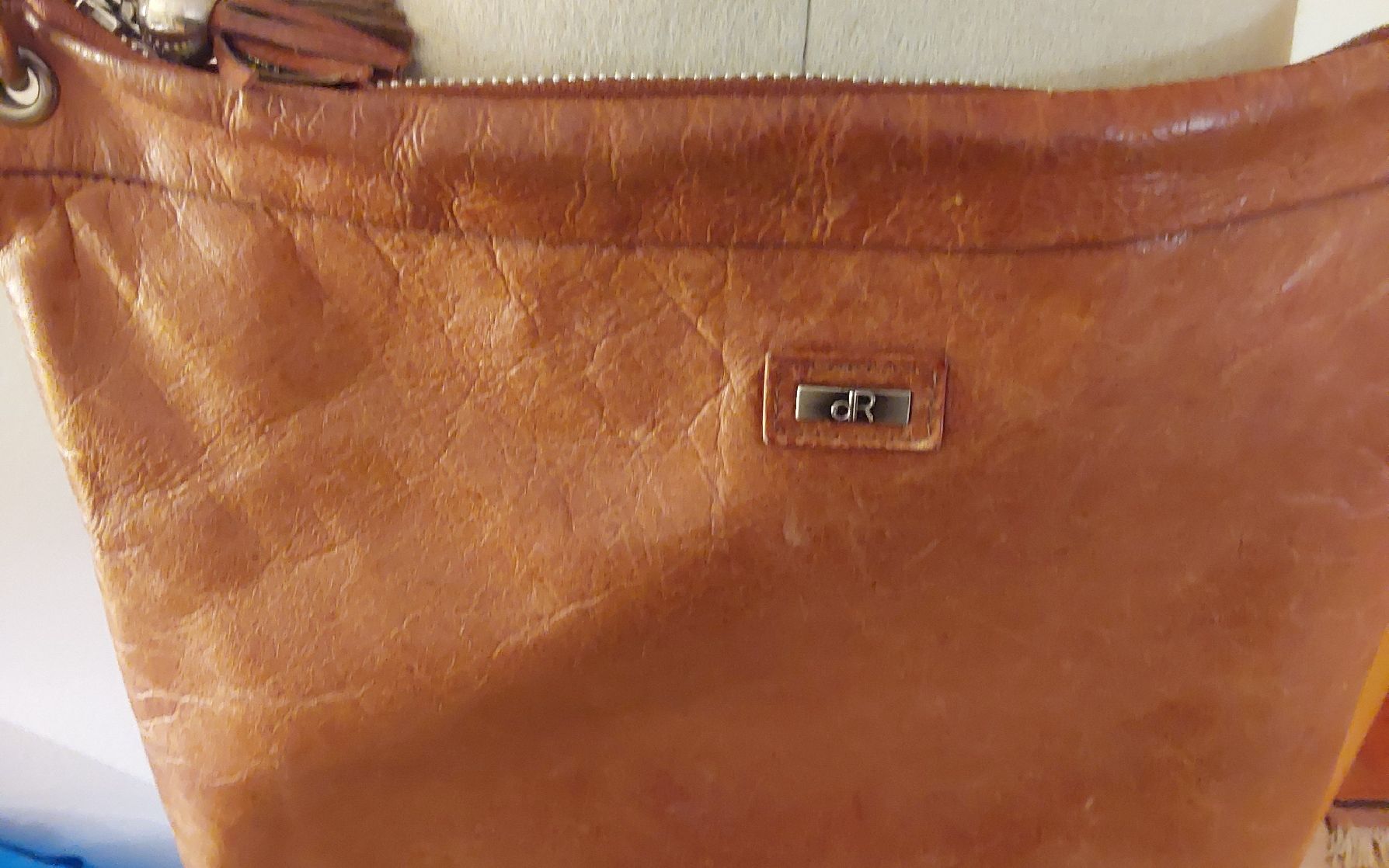Borse da donna: Ledertasche dR braun – Usato da Köniz venduto da scopello12 2