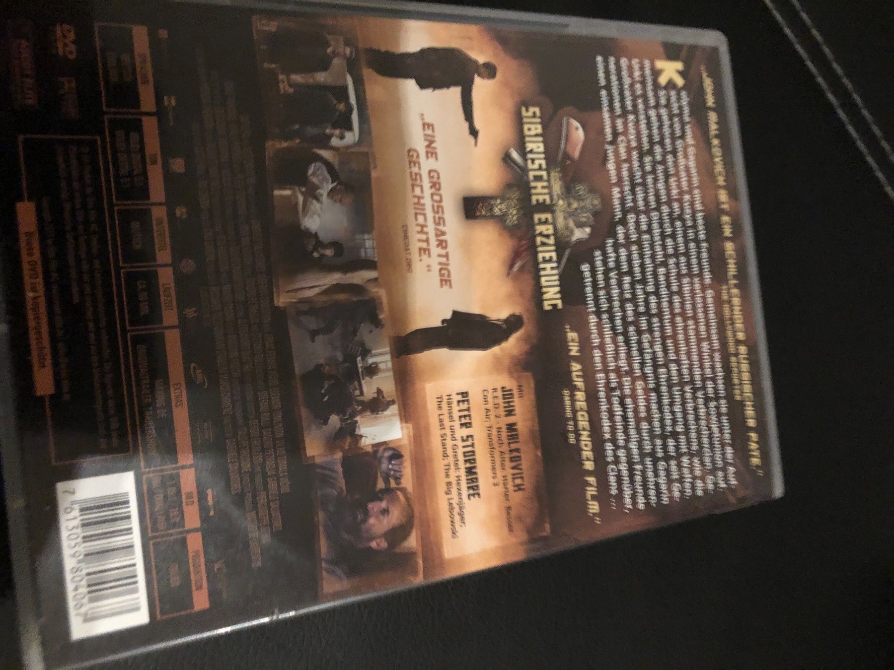 Tutti i DVDs: Sibirische erziehung dvd – Usato da Seengen venduto da Predator86 1