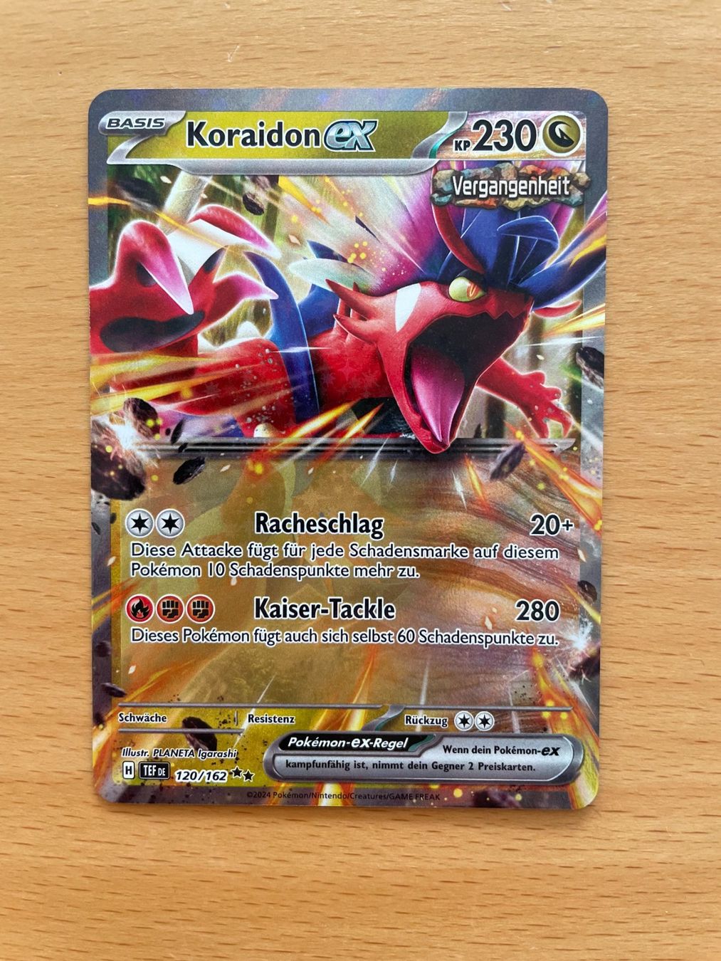Pokémon Carte collezionabili: Pokemon Koraidon eX (Versand gratis) – Nuovo (secondo la descrizione) da Chur venduto da Angerson