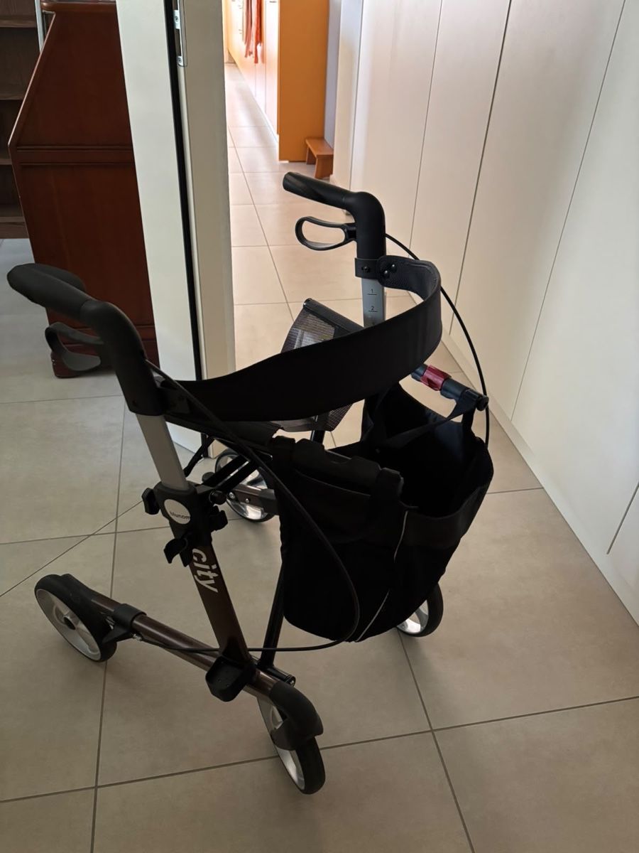 Ausili per la deambulazione: Déambulateur Rollator Mobilex City neuf – Nuovo (secondo la descrizione) da Yverdon-les-Bains venduto da graphicman64 3