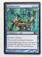 MTG Magic: Domestication M14 Blau Rare Top Zustand!