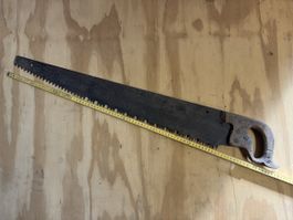 Säge, Fuchsschwanz, Antik