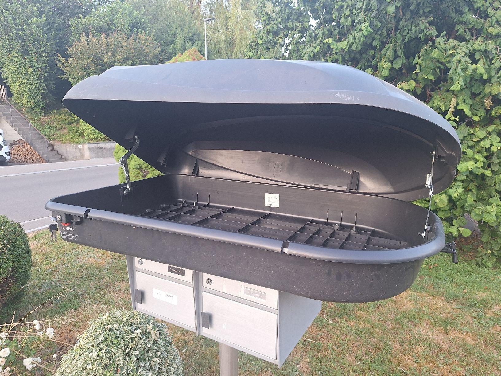 Box da tetto: Auto Dachbox  – Usato da Tann venduto da Katerdik
