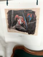 ***Originalsigniert Rolf Knie Clown***