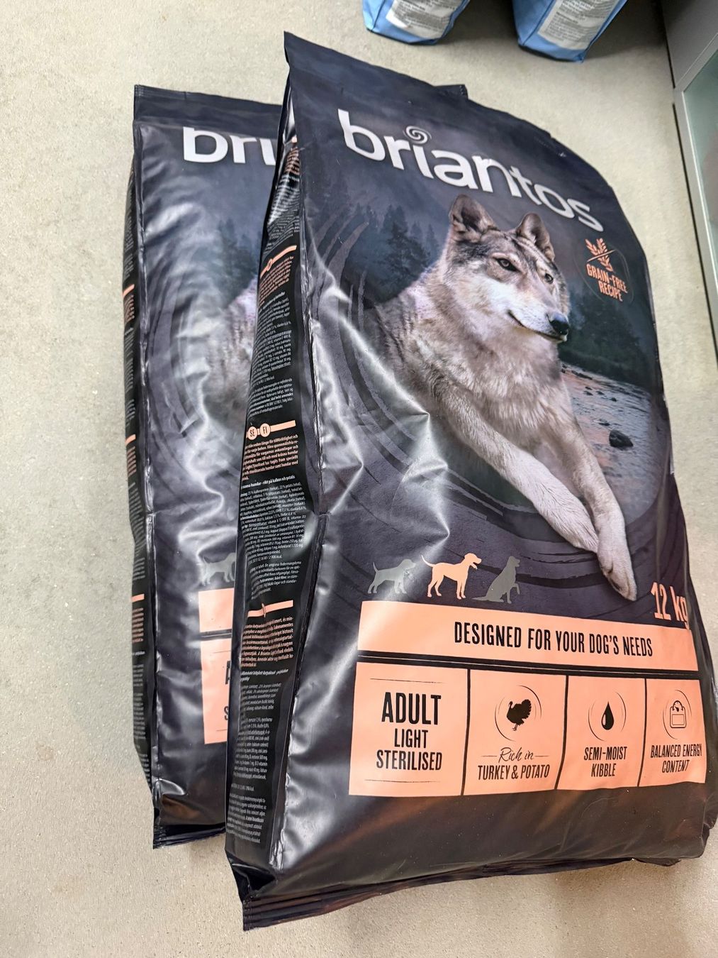 Mangimi: Hundefutter Briantos Adult Light sterilised – Nuovo e nell'imballaggio originale da Rothenfluh venduto da Marco_polo77 3