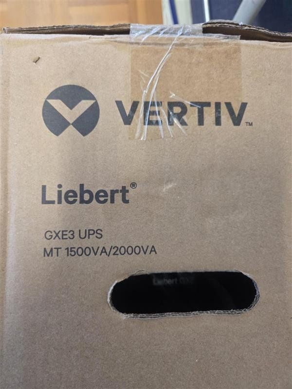 Batterie: Liebert GXE3 UPS MT 1500VA/2000VA – Nuovo e nell'imballaggio originale da Gossau ZH venduto da OrderflowAG