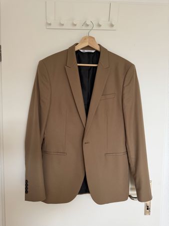 Herren Sakko Zara braun Grösse 50 sehr guter Zustand