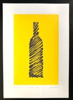 Artwine 20, Jürg Widmer, Siebdruck Wein