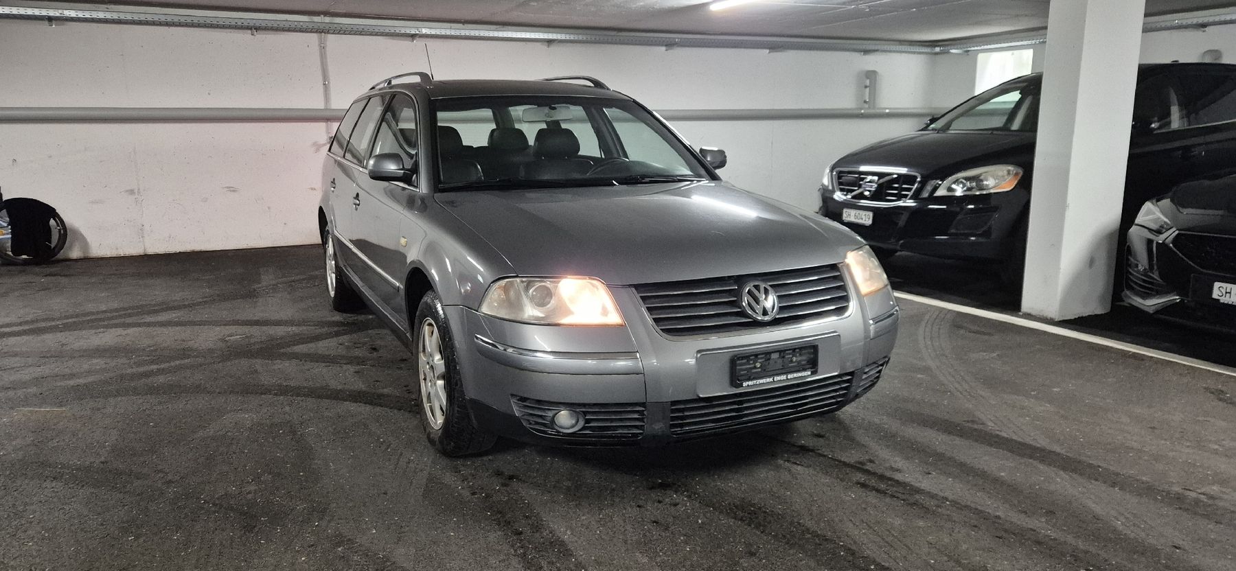 VW Automobili: 2002 VW Passat 1.8T 150PS, Ohne MFK – Usato da Beringen venduto da Zsuzsi94 9