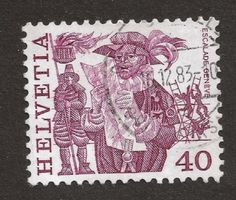 1977 Z 598 Tintenflecken, gebraucht