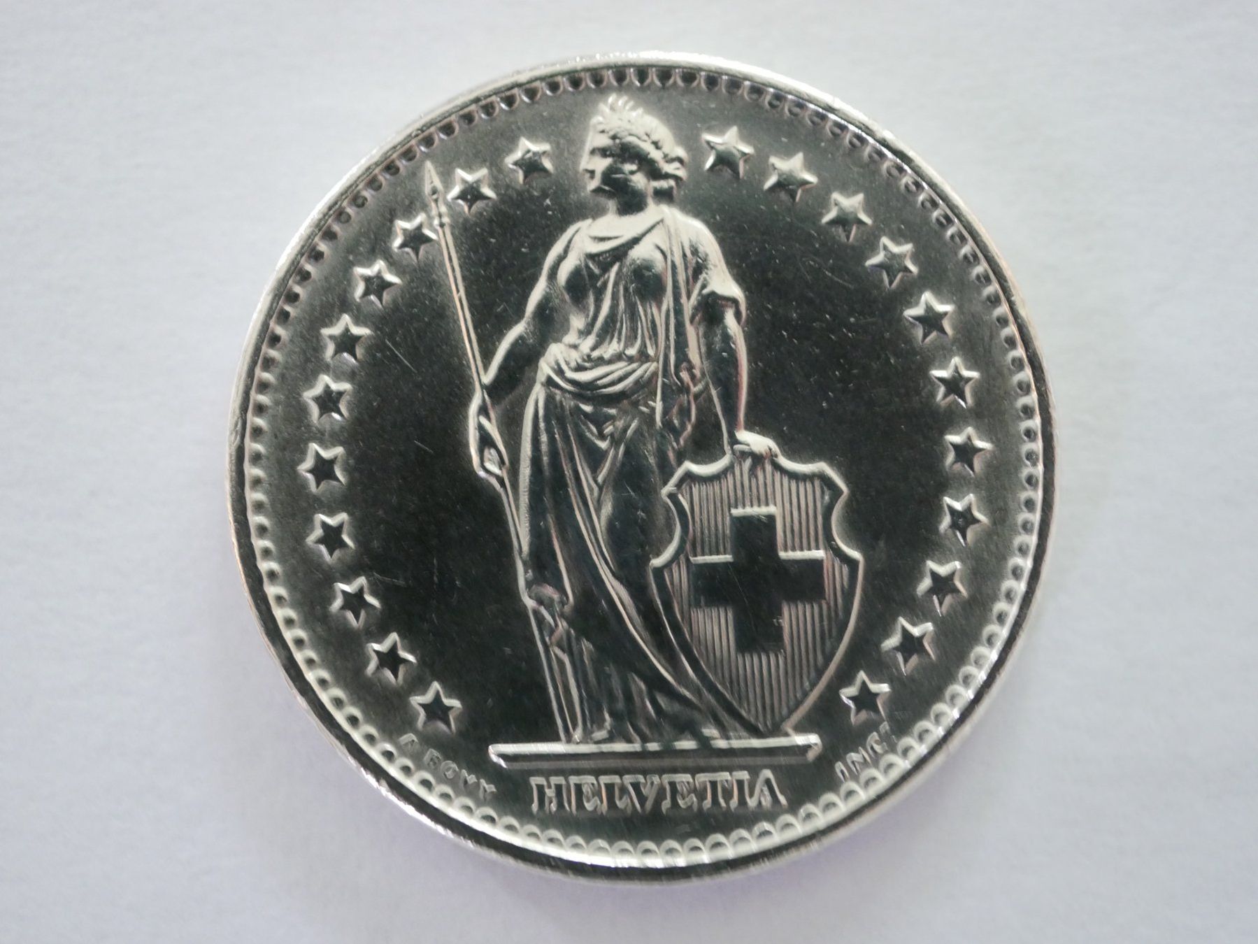 Alle Münzen: 2 Franken 1965 Silber ***TOP*** – Neu (gemäss Beschreibung) aus Kreuzlingen von Samson01 1