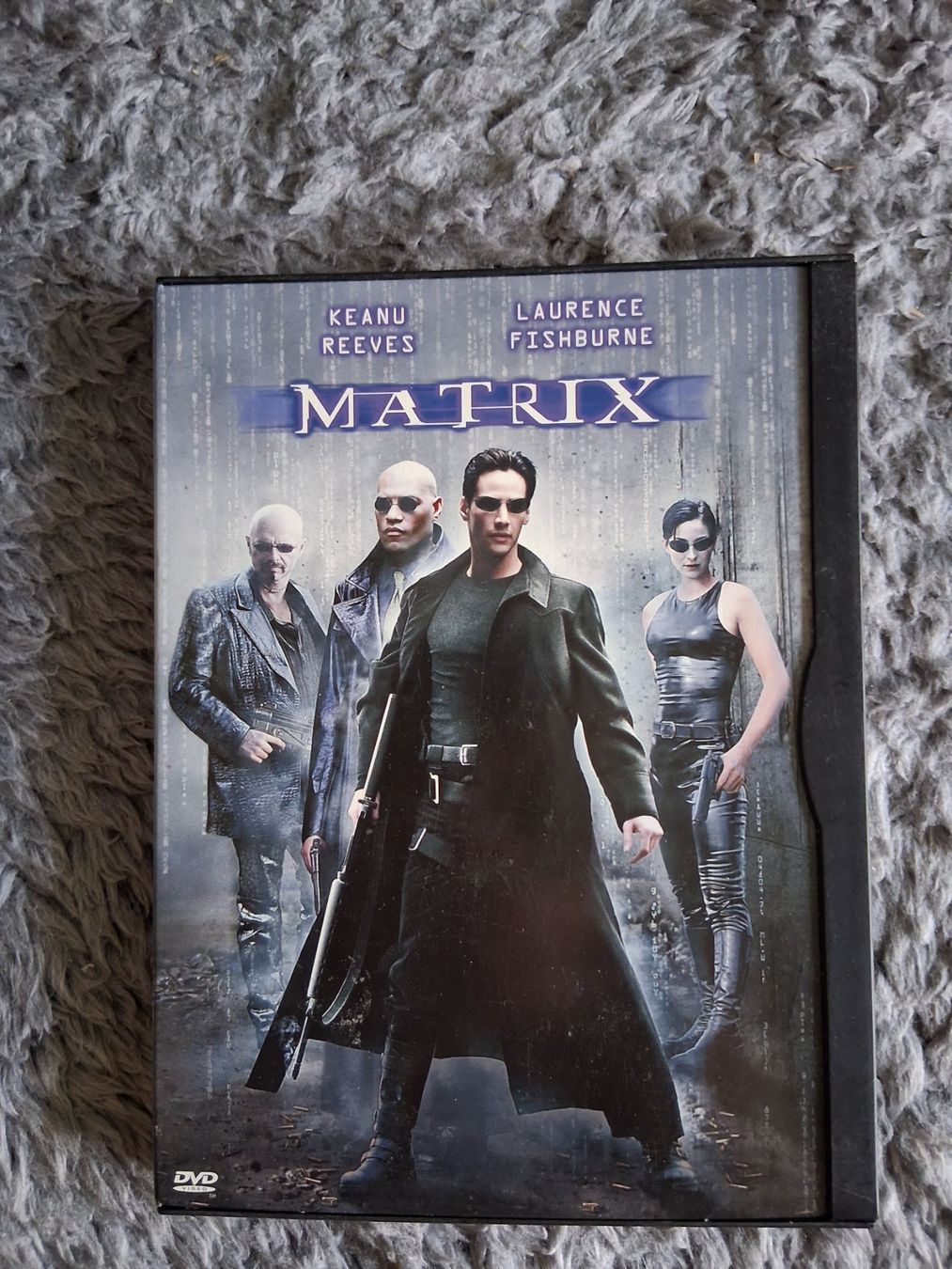 Alle DVDs: MATRIX       DVD – Gebraucht aus Wetzikon ZH von Ramones01
