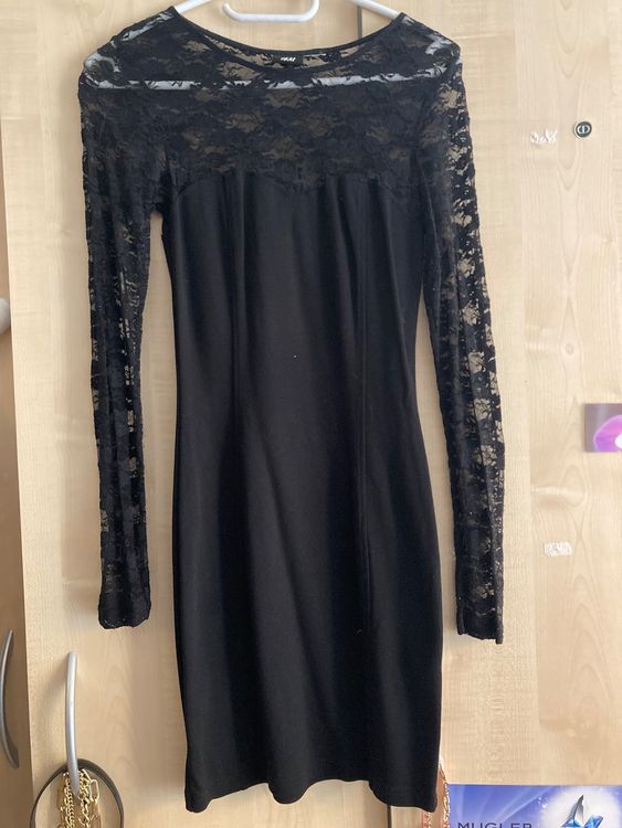 Robe Courte Liberty Love En Dentelle Doublée, Taille XS, Rouge - NEUVE Avec étiquette
