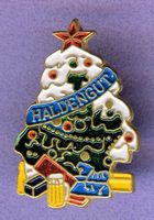 HALDENGUT Bier  Weihnachtsbaum