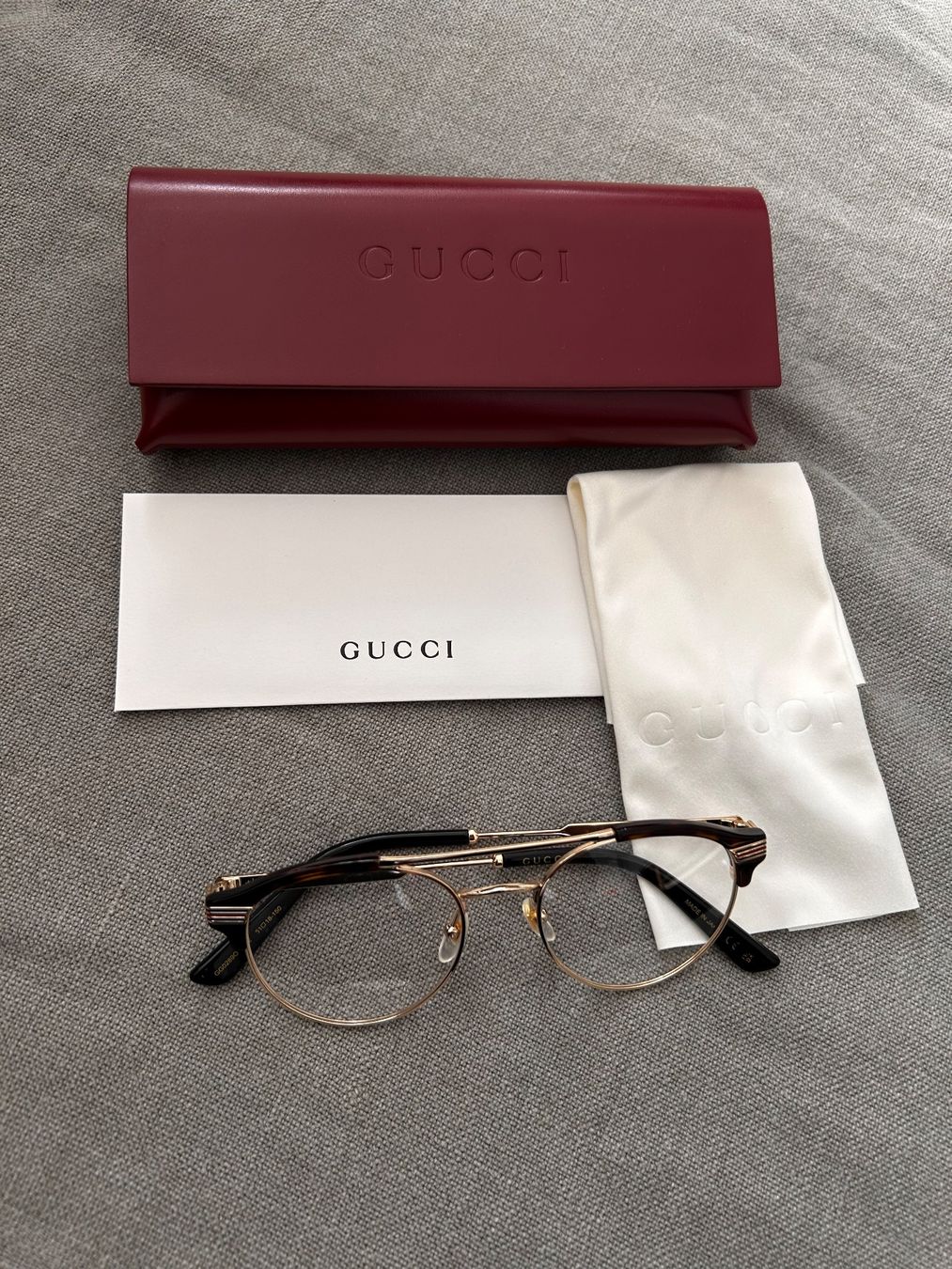 Occhiali & Lenti: Gucci GG 0289O 002 – Usato da Täsch venduto da car_df86