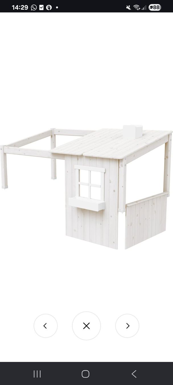 Flexa Letti: Flexa demi- cabane – Usato da Apples venduto da Msplit