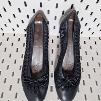 Gabor Ballerinas, Grösse 36, Schwarz - Bequem für Alltag!