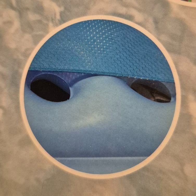 Schwimmringe: Blissful Drifter Poolmatte mit Textilbezug NEU – Neu und originalverpackt aus Liebefeld von DekoBrokland 5