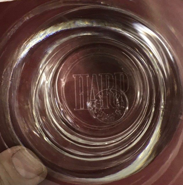 Verres: 2 Biergläser HARP Pint Relief – Neuf (Voir description) à Zürich par gigimai67 7