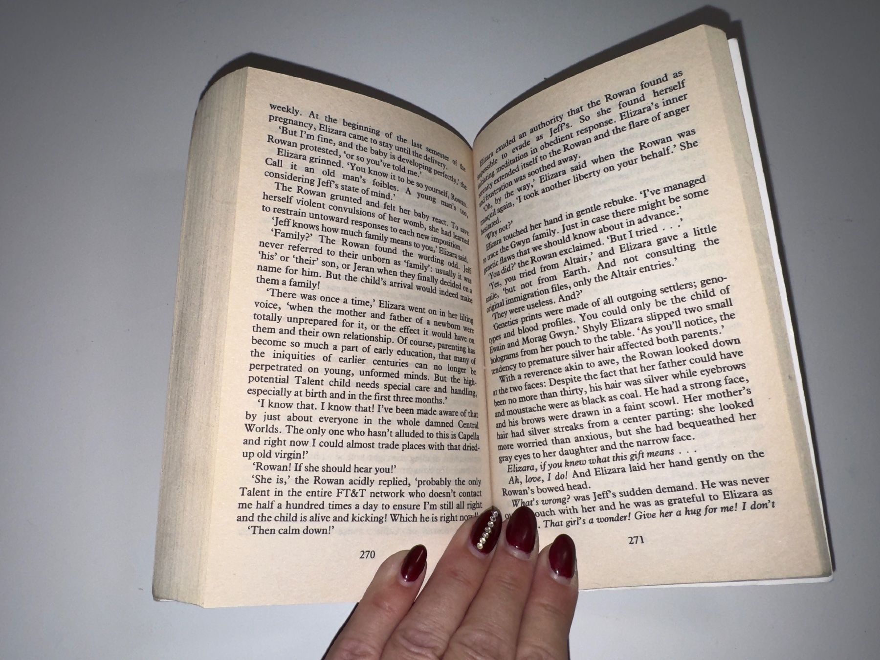 Libri: NOVEL: Anne McCaffrey, The Rowan – Usato da Grosswangen venduto da English_books 8