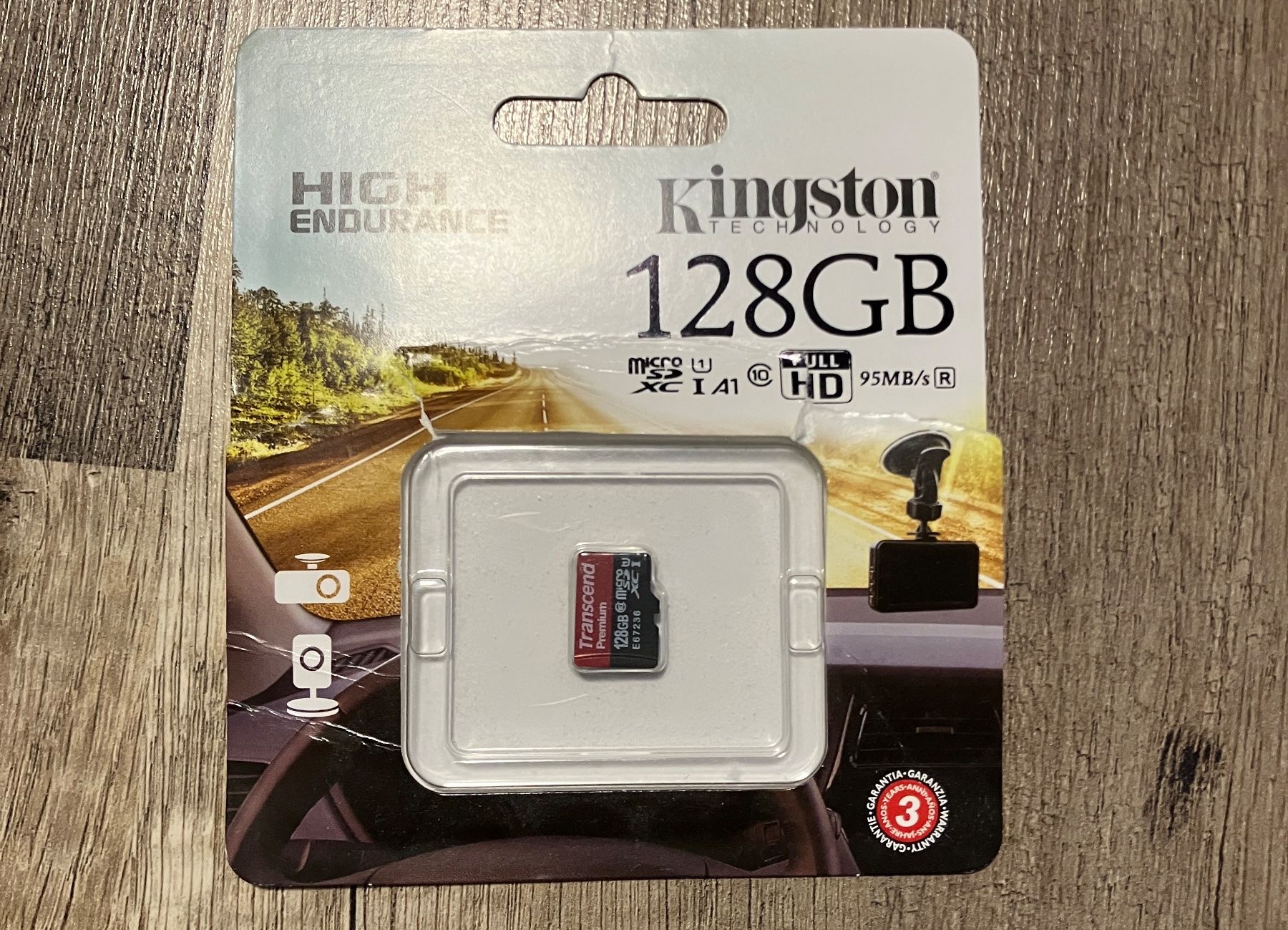 Kingston Schede di memoria: Kingston 128GB High Endurance MicroSD Karte – Usato da Goldach venduto da jan_ls8b