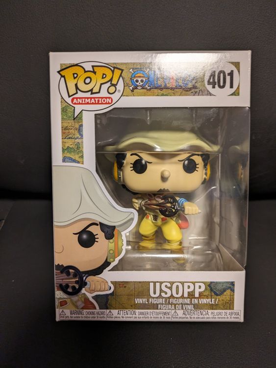Funko Bitty Pop! One Piece 4-Pack – Mini figurines vinyle | Officiel