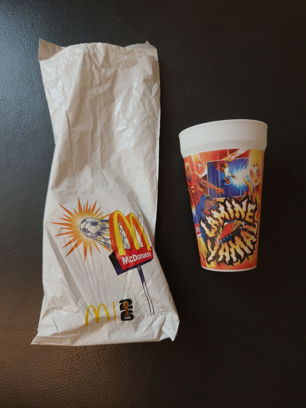 Mc Donald's Bicchieri: McDonald's Becher Yamal WM 2026 – Nuovo e nell'imballaggio originale da Hitzkirch venduto da Macaco10