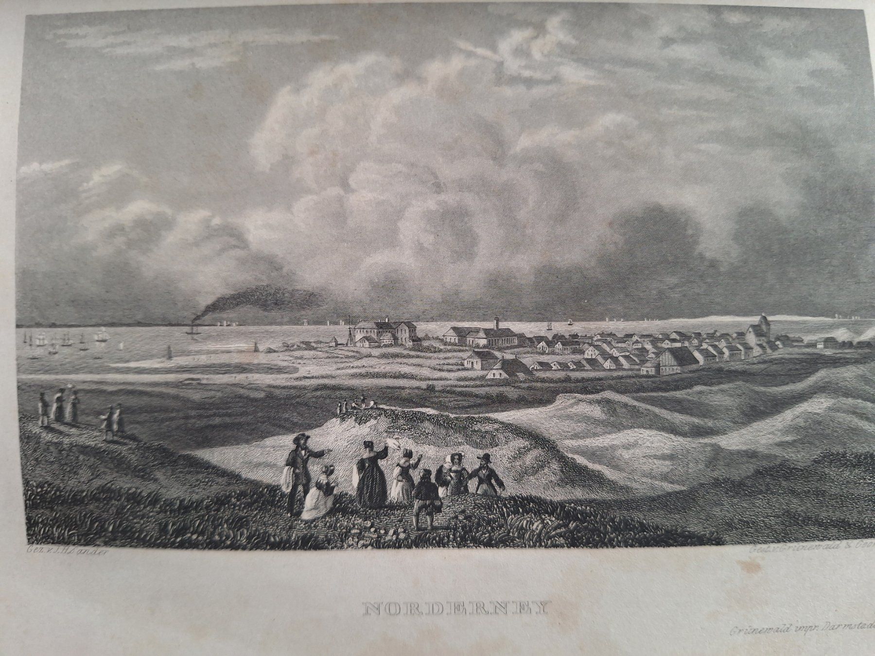 Libri: NORD UND OSTSEE  30 GRAVURES – Usato da Bevaix venduto da bohrap 3