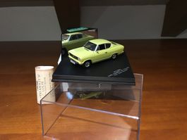 66’ Opel Kadett B Coupé - 1/43 no Minichamps