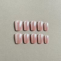 Ongles press-on MIBLAB “Minimaliste” Blush – Taille S – Neuf