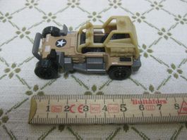 MATCHBOX Jeep Army Jg 2013 Mattel