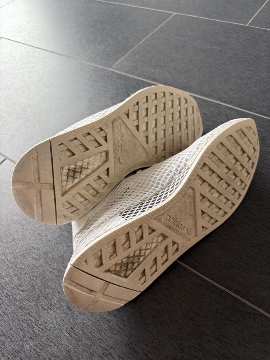 Adidas Herrenschuhe: Adidas Sneaker Deerupt weiss – Gebraucht aus Laufenburg von swissluxuryboy 3