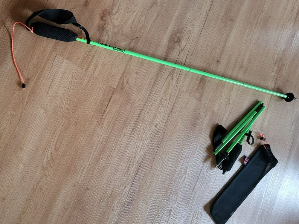 Faltbare Wanderstöcke Aus 7075 Aluminium - Ultraleicht, 115-135cm Verstellbar, Nur 0,27kg