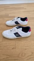 Lacoste Sneaker, Gr. 42, weiss/blau/rot,.