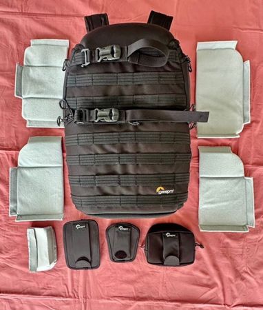 Fotorucksack -  Lowepro ProTactic BP 450 AW