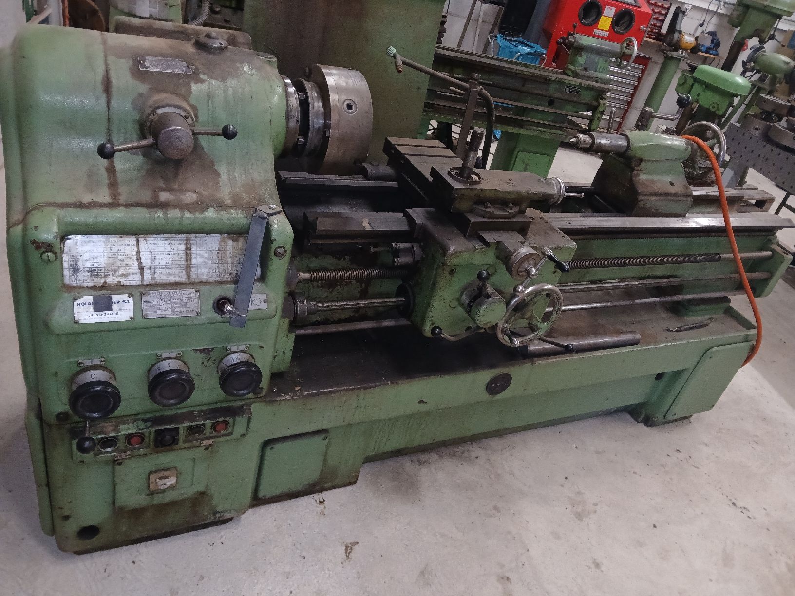 Tutte le macchine: Tour/Drehbank – Difettoso da Cousset venduto da pro_5r79